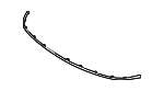 86591R5JA0 - Body: Spoiler for Kia Image