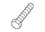 6666182Z00 - Body: Front Track Bolt for Suzuki Image