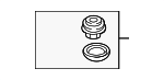 25336C1000 - Cooling System: Lower Insulator for Hyundai Image