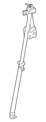 FA1Z58611B69AG - : Lap &amp; Shoulder Belt for Lincoln: MKX Image