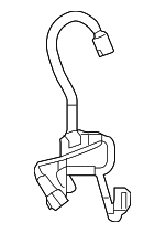 8155512D30 - Electrical: Socket &amp; Wire for Toyota Image