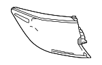 8155112E50 - Electrical: Tail Lamp Assembly for Toyota Image