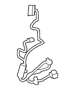 68003811AA - Body: Console Wiring Harness for Mopar Image