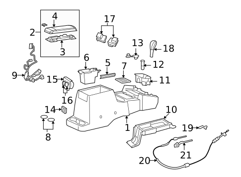 Controls for 2009 Dodge Durango #1