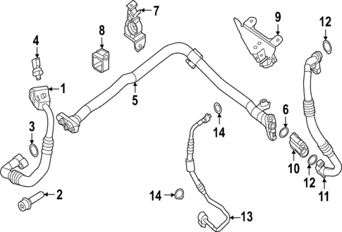 Switches & Sensors for 2023 BMW iX #1