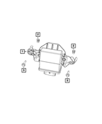 68335875AB - : MODULE : ADAPTIVE HEADLAMP for Mopar Image