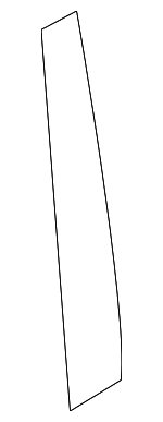 63563FL300 - Body: Applique for Subaru: Crosstrek, Impreza Image