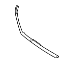 RL3Z17626AB - Body: Bumper Trim for Ford Image