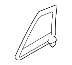 62284FN010 - : Glass Weather-Strip for Subaru: Crosstrek, Impreza Image