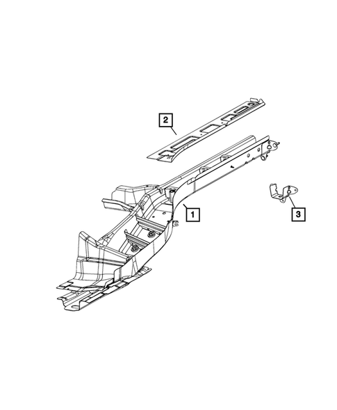 Frames for 2020 Jeep Compass #1