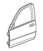 25630385 - Body: Door Shell for Cadillac: Seville Image