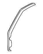 25687109 - : Door Weather-Strip for Cadillac: Seville Image