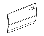 88890692 - Body: Outer Panel for Cadillac: Seville Image