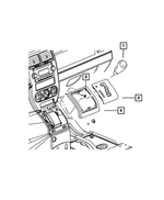 5273590AB - : Gearshift Knob for Mopar Image