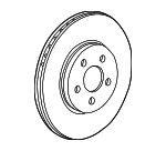 C2S52091 - Brakes: Rotor for Jaguar Image