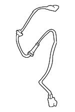 C2S29893 - : ABS Sensor Wire for Jaguar: X-Type Image