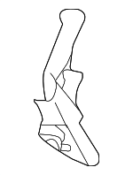 C2G1958 - Brakes: ABS Sensor Wire Support Bracket for Jaguar Image