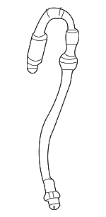 C2S46536 - : Brake Hose for Jaguar: X-Type Image