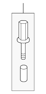 LF1710237 - Engine: Valve Cover Bolt Assembly for Mazda: Tribute Image