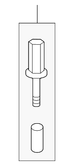 LF0810237D - Engine: Valve Cover Bolt Assembly for Mazda: Tribute Image