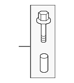 L50110244 - Engine: Engine Valve Cover Grommet for Mazda: MX-5 Miata, Tribute Image