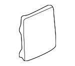 22668528 - Body: Cowl Trim Cover for Saturn: L100, L200, L300, LW200, LW300 Image image