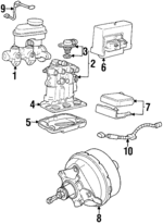 9353511 - : Control Module for Oldsmobile: Intrigue Image