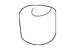 90177A0007 - Suspension: Suspension Strut Mount Nut for Toyota Image