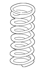 48131AF330 - Suspension: Coil Spring for Toyota: Sequoia Image