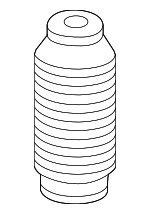 54625A5000 - : Dust Cover for Hyundai: Elantra GT Image