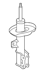 54661A5400 - Suspension: Strut for Hyundai: Elantra GT Image