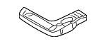 MR347149 - Body: Cushion Frame for Mitsubishi Image