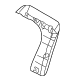 MR792250 - : Seat Back Panel for Mitsubishi: Galant Image