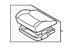 MR792210 - Body: Cushion Assembly for Mitsubishi Image