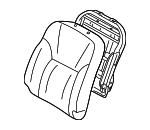 MR635257 - : Seat Back Assembly for Mitsubishi: Galant Image