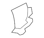 T2R32473 - : Heat Shield for Jaguar Image