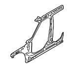 LR066448 - Body: Inner Aper Panel for Land Rover: Range Rover Image