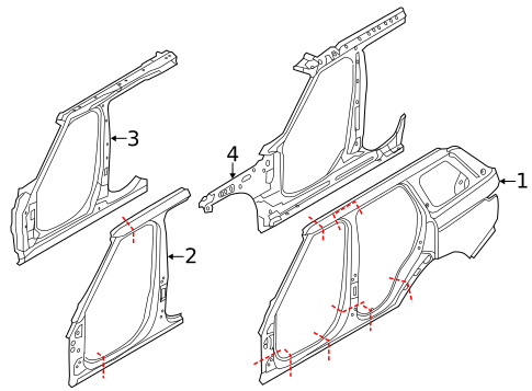 Uniside for 2013 Land Rover Range Rover #0