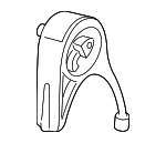 4578020AB - Engine: Engine Support for Mopar Image