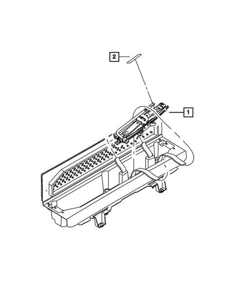Trunk for 2009 Jeep Commander #0