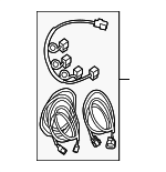 30730139 - Body: Wire Harness for Volvo Image