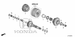 22814RDK003 - Transmission - Automatic: SEAL, RING (31MM) for Honda Image