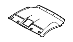 73910EV11C - Body: Headliner for Nissan Image