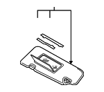 96400EV01A - : Sun-Visor for Nissan Image