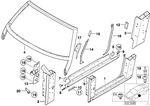51233447111 - Bodywork: Torx-Bolt with Washer for BMW Image