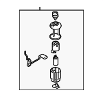 31110B1000 - Fuel System: Fuel Pump Assembly for Hyundai Image