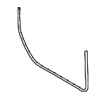 M2DZ9820531B - Body: Door Seal for Ford: Bronco Image