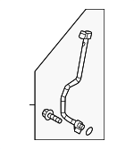 DN4J61466 - : Lower Press Tube for Mazda: MX-30 EV Image