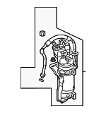 DN4J615A0 - : 2022-2023 Mazda MX-30 EV - Cooler Assembly for Mazda: MX-30 EV Image