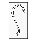 DN4J614K1 - : Upper Press Hose for Mazda: MX-30 EV Image